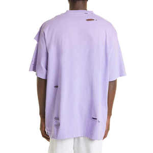 Premium Quality Men Distressed <b>T</b> <b>Shirt</b> Latest Style Affordable Rate Hot Selling Distressed <b>T</b> <b>Shirt</b> With Custom Logo/Colors - Product Image 4