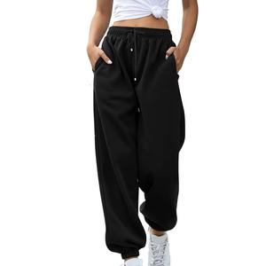 Pantalones Deportivos Casuales para Mujer, de Alta Calidad, Pantalones Jogger para Dama, Cintura Elástica, Estilo Urbano - Product Image 2