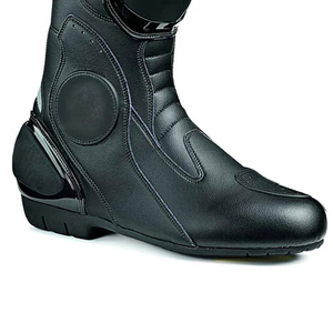 Bottes de moto respirantes à séchage rapide, en cuir véritable, sur mesure, confortables, unisexes, prix bas, meilleures ventes - Product Image 4