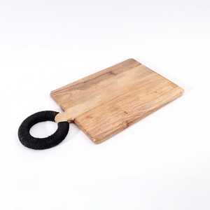 Trending Wooden Chopping Board Classic Design High Quality Cutting Board Cheese Serving Tray Handmade Durable <b>Kitchen</b> Use - Product Image 1