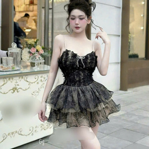 Elegante Vestido de Mujer de Manga Corta, Combinación Perfecta de Elegancia y Comodidad, Casual y Formal para Diversos Eventos, Maxi de Seda - Product Image 6