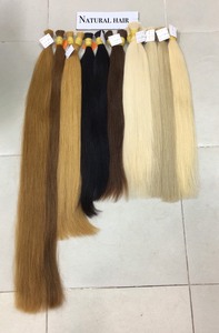 [GROS] Extensions de cheveux humains droits en vrac Cheveux humains vierges vietnamiens non transformés Super Double Drawn - Product Image 3