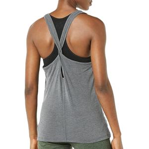 Wholesale Custom logo Bodybuilding Fitness <b>Tanktop</b> Women Cotton Sleeveless Muscle <b>Tanktop</b> Gym 2026 - Product Image 4