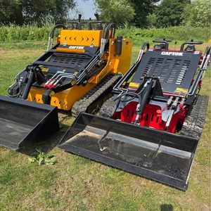 Minicargadora profesional de alto rendimiento para trabajos de excavación, elevación, nivelación y transporte de materiales. - Product Image 6