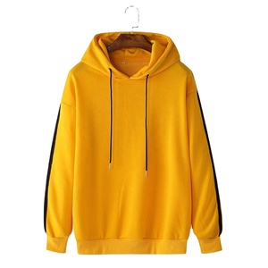 Hoodies Fashion Men's Sweatshirts Full Customized Logo & Fabric Product Casual Wear Long Sleeves Cotton Fleece Pullover Style - Product Image 1