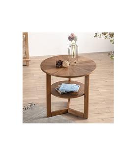 Mesa Auxiliar de Madera con Diseño Proporcional, Ideal para el Lado del Sofá y el Dormitorio - Product Image 1