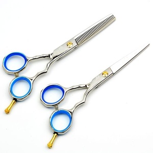 Professional Stainless Steel Vg10 Steel Hairdressing Scissor <b>Set</b> <b>Razor</b> Sharp Barber Thinning Hair Salon Shear Customized Box - Product Image 2
