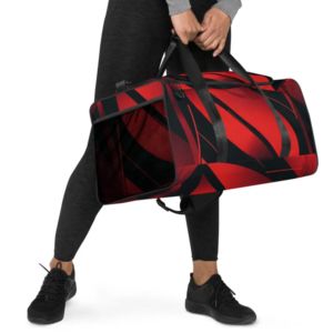 Bolsa Deportiva de Gran Capacidad Personalizada, Impermeable, para Viajes y Gimnasio, con Correa de Hombro Ajustable - Product Image 5