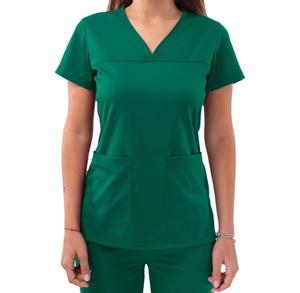 Wholesale Custom Scrubs <b>Nursing</b> <b>Uniform</b> Clinical Medical Scrubs <b>Uniforms</b> Good Quality Hospital Scrub <b>Uniform</b> - Product Image 2