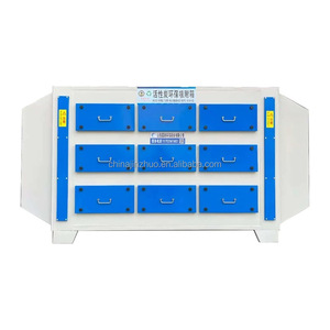 Công nghiệp benzen khí hấp phụ thiết bị than hoạt tính cột Hộp lọc tổ ong <span class=keywords><strong>Carbon</strong></span> Polypropylene 99.9% làm sạch - Product Image 2