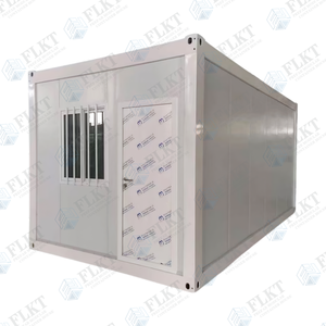 Casa Container FLKT Smontabile, Facile da Installare, Ecologica, di Alta Qualità, Conveniente, Durevole, Alloggio Temporaneo Certificato CE/ISO - Product Image 5