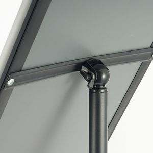 Supporto per Cartelli da Terra Robusto 11 x 17 Pollici con Regolazione Verticale e Orizzontale per Cartelli da Giardino e Prato - Product Image 3