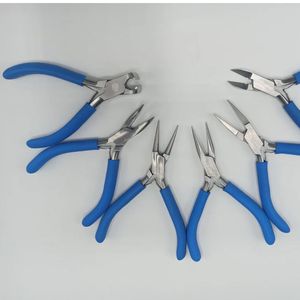 <b>Set</b> of 6 Jewelry Making <b>Pliers</b> with Stand. - Product Image 2