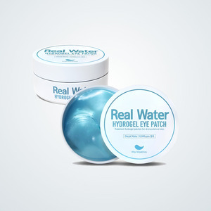 แผ่นมาส์กใต้ตาบำรุงผิวแบบเกาหลี Real Water Hydrogel Eye Patch 60 แผ่น - Product Image 2