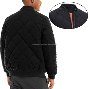 Chaqueta Bomber Reversible Impermeable Ecológica para Hombre, con Capucha, 650-Fill, Estilo Urbano de Invierno, Cuello Alto y Cremallera - Product Image 6