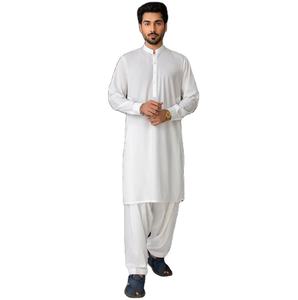 Shalwar Kameez pour homme sur mesure, respirant, tailles personnalisées disponibles, 100% haute qualité, à vendre, costume de mariage - Product Image 2