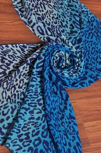 Chales de Lana Estampados, Impresión Digital, Bufanda Larga Tradicional de Cachemira - Product Image 4