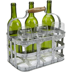 Antique Metal Wine <b>Rack</b> With Flower Design For Single Bottle <b>Display</b> Home Decor Handmade Iron Wine <b>Racks</b> - Product Image 5