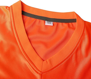 Top Selling 100% Polyester Breathable Mesh Retro American Football Jersey Quick Dry Short Sleeve for Adult Men - Product Image 5