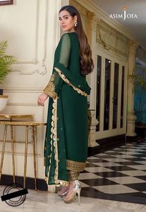 Combinaisons shalwar kameez pakistanaises de qualité supérieure pour femmes, non cousues, vente en gros, robes de fête pour femmes. - Product Image 6