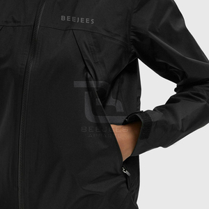Wholesale 2026 Custom women Lightweight Waterproof Windproof Nylon <b>Zip</b> <b>up</b> <b>Jackets</b> Hoodies polyester Nylon Windbreaker <b>Jackets</b> - Product Image 3