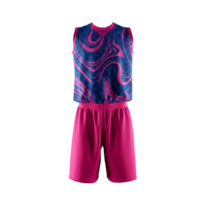 Uniforme de Baloncesto Deportivo Transpirable de Secado Rápido de Alta Calidad OEM, Pantalones Cortos con Estampado Digital, Número y Nombre Personalizados, Tallas Grandes - Product Image 3