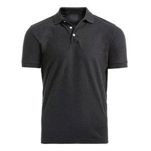 Camiseta Polo de Color Sólido, Último Diseño, Alta Calidad, Transpirable, 100% Algodón, Gótica, Antiarrugas, Servicio OEM - Product Image 1