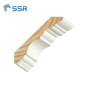 Ssr Vina vương miện đúc gỗ thông & MDF TRIM tủ bếp Trần & góc trang trí khuôn cửa sổ Shaker cove phong cách - Product Image 2