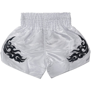 Shorts de boxe imprimés tendance, logo personnalisé, shorts de Muay Thai pour hommes, vêtements de combat pour hommes, nouveau design, short de boxe - Product Image 5