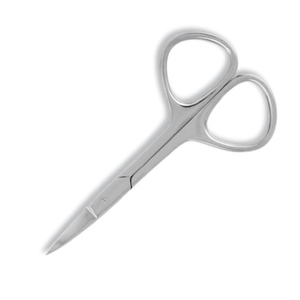 Ciseaux à cuticules personnalisables avec logo, de haute qualité, extra fins, en acier inoxydable, à lame incurvée et tranchante, pour usage domestique - Product Image 5