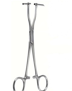 Pince de maintien pour éponges de qualité médicale Foerster, pince pour piercing corporel, instrument chirurgical pour pansements en gaze, approuvé ISO - Product Image 6