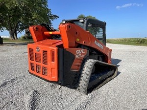 Cargadora de orugas SVL95-2S 2019 con motor EPA, disponible para exportación - Product Image 4