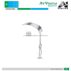 Retractor Quirúrgico Kellye A-1 VERITAS de Alta Venta, Reutilizable, 27 cm, Instrumentos Quirúrgicos |   Kit de sutura, instrumento médico - Product Image 5