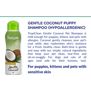 Champú TropiClean de Lima y Coco (Antipelos) para Mascotas, 1 Galón - Product Image 4