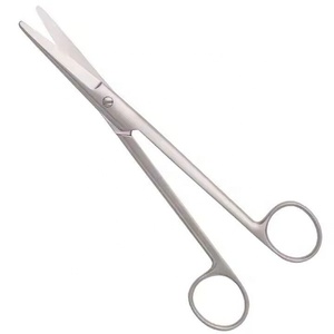 Ciseaux Mayo en acier inoxydable, instrument chirurgical droit, pour chirurgie générale, usage hospitalier, classe II - Product Image 3