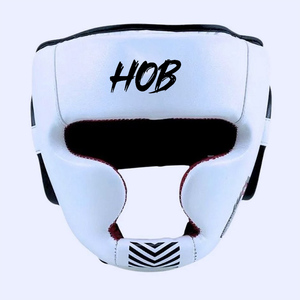 Protector de Cabeza para Boxeo HOB, Cuero PU Azul, Unisex, Casco Deportivo Protector para Adultos - Product Image 3