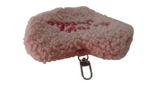 กระเป๋าใส่เหรียญและกระเป๋าเครื่องสำอางตุ๊กตาหมีปักลายหัวใจ - Product Image 3