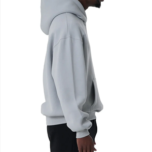 Nouvelle Arrivée 2026 – Sweat à Capuche Homme Oversize Personnalisé, Qualité Supérieure, 100% Coton, Molleton Tricoté Uni, Épaules Tombantes - Product Image 5