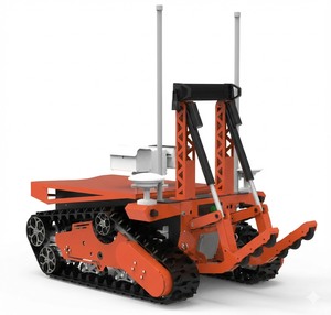 Robot de sauvetage en cas de tremblement de terre K02 avec imagerie infrarouge LIDAR, capacité de charge de 100 kg pour la recherche et le sauvetage en cas de catastrophe - Product Image 1