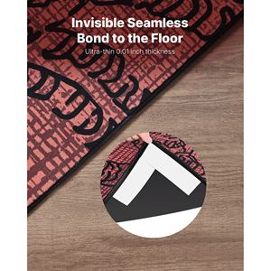 Nastro Biadesivo Resistente per Tappeti 5 cm x 27,4 m Senza Residui, Adesivo Ultra Resistente per Fissaggio Tappeti e Moquette - Product Image 2
