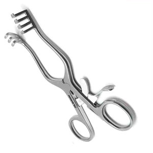 Retractor Autoretráctil Weitlaner de Acero Inoxidable de Altomme Instruments, Instrumento Quirúrgico con Bloqueo de Trinquete para Cirugía General - Product Image 5