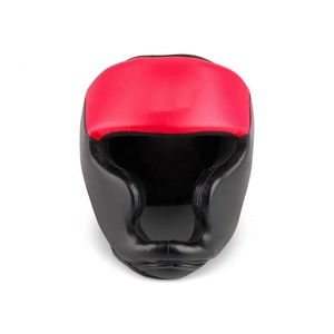 Vente chaude Personnalisé Boxe Head Guard Top Qualité Boxe Combat Head Guard Personnalisé Boxe Full-Face De Protection Head Guard - Product Image 1