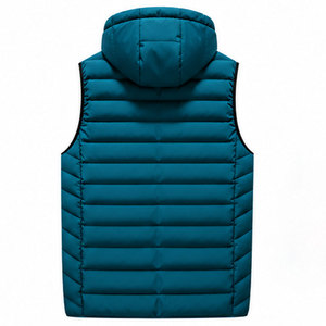 Chaleco de Invierno para Hombre, de Alto Rendimiento, Acolchado, sin Mangas, con Aislamiento Suave y Diseño Cortavientos para Senderismo y Trekking - Product Image 2