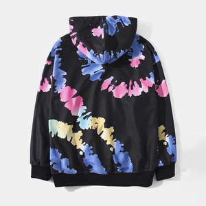 เสื้อฮู้ดผู้ชายแฟชั่นฤดูหนาว ผ้าฟลีซหนานุ่ม  โลโก้สั่งทำได้ ผ้าคอตตอนผสม ระบายอากาศ แห้งเร็ว ขายออนไลน์ - Product Image 3