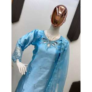 ชุดเดรสออกงานปาร์ตี้หรูหราดูปตาท่อนล่างสุดสวย - Product Image 3