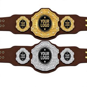 Cinturón de Campeonato de Peso Pesado Transpirable Personalizado para Adultos Unisex, Último Modelo Mundial de MMA, Karate, Jiu-Jitsu, Taekwondo, Judo y Grappling - Product Image 6