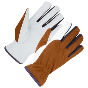 Guantes de Trabajo de Cuero Vacuno Resistente de Alta Calidad, Protección para Manos, Seguridad en la Construcción, Conducción - Product Image 2