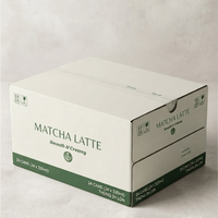TRENDY 330ml Poudre instantanée aromatisée Matcha Latte Produit Premium Meilleur Prix Vente en Gros Usine Vietnamienne OEM ODM Échantillon Gratuit