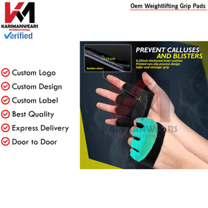 Premium Grip Pad Men Women Gym Weightlifting Deadlift <b>Training</b> Anti Slip OEM Supplier - Product Image 4