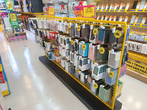 ADONG Sturdy <b>Metal</b> <b>Shelving</b> | Single & Double-Sided Storage <b>Racks</b> | Supermarket OEM/ODM Factory Vietnam - Product Image 2